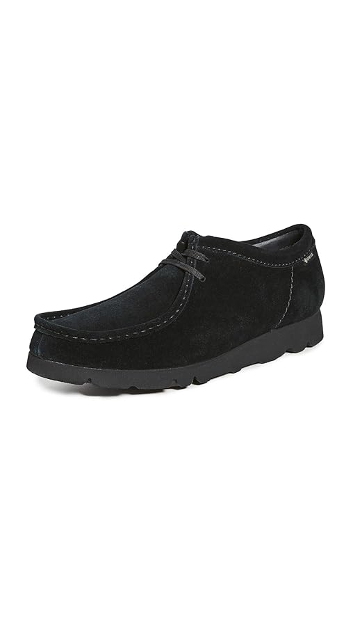 靴 CLARKS ORIGINALS WALLABEE GTX BLACKSUEDE Clarks Men's Wallabee GTX Shoes, Black Suede : Amazon.ca